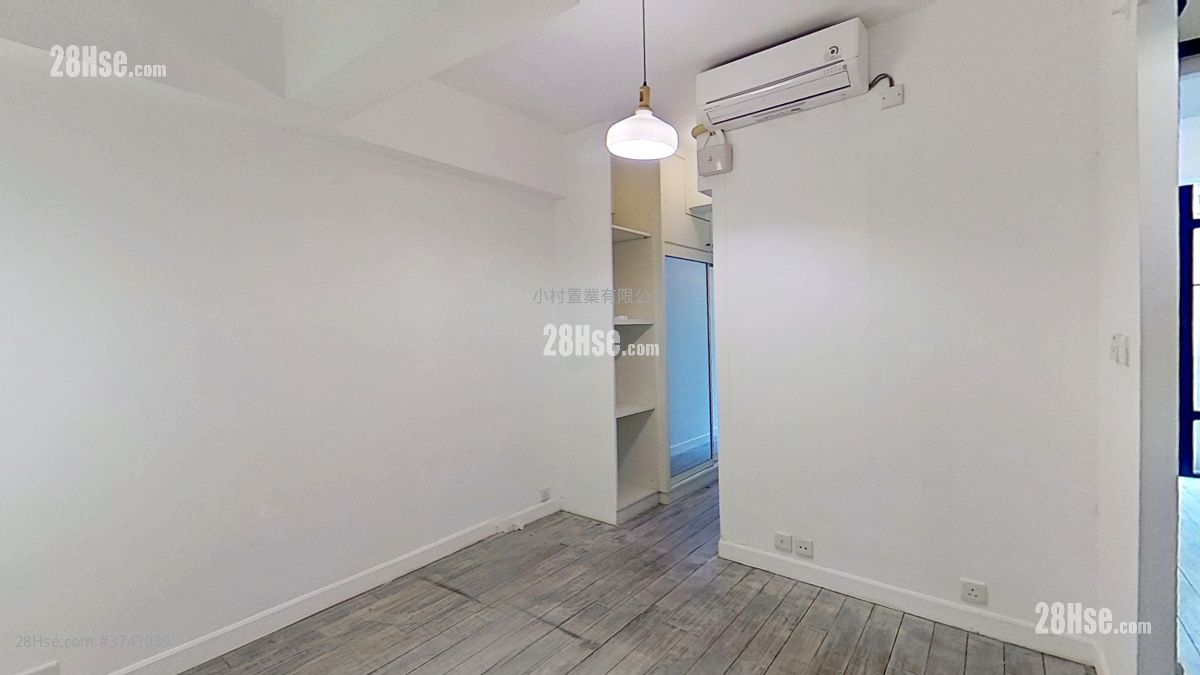 睡房 2: 歌賦街41-43號 租盤 2 房 , 1 浴室 592 平方呎