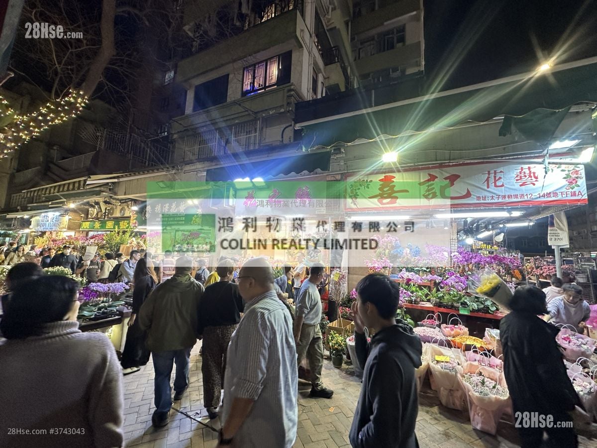 旺铺 租盘 开放式间隔