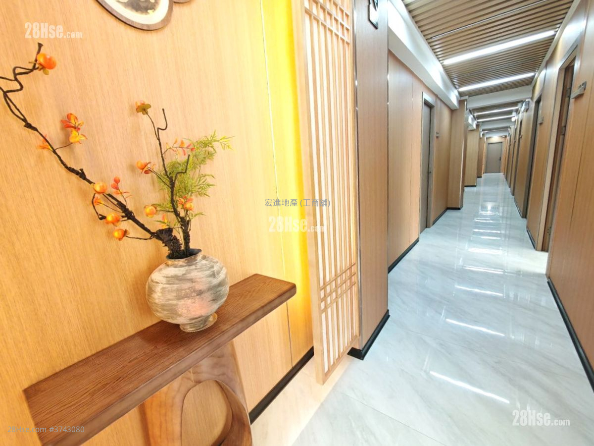 偉業工業大廈 租盤