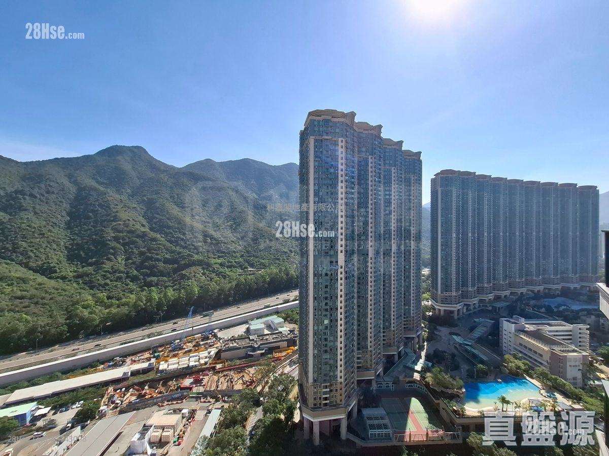 昇薈 租盤 3 房 , 2 浴室 1,046 平方呎