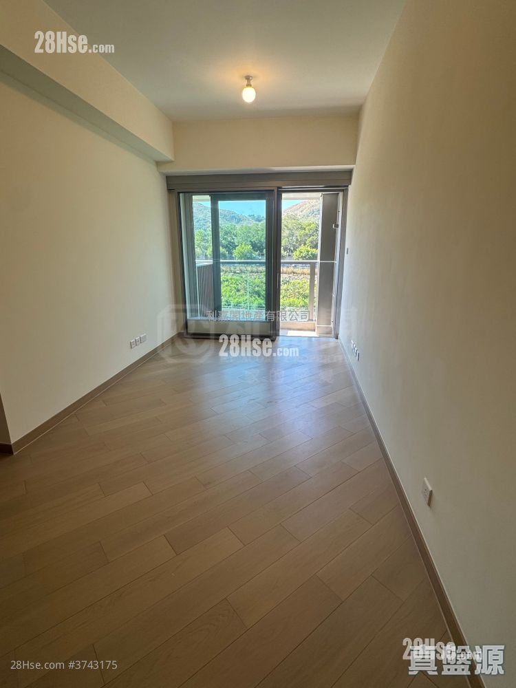 柏瓏 租盤 2 房 , 1 浴室 464 平方呎