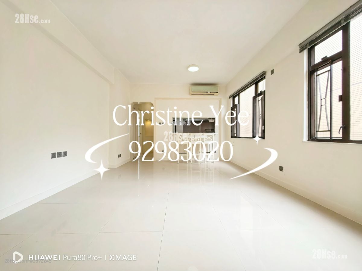 愉园 租盘 3 房 , 2 浴室 723 平方尺