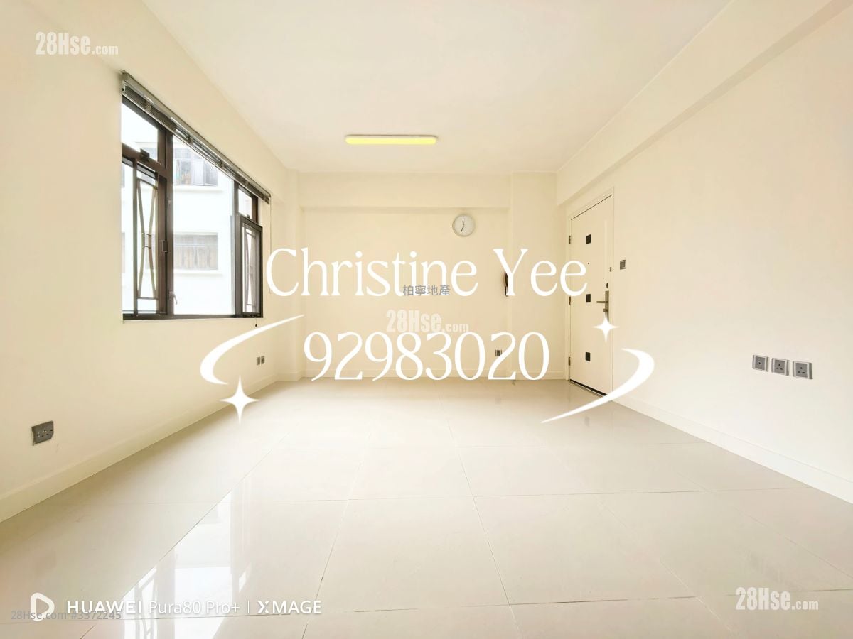 愉园 租盘 3 房 , 2 浴室 723 平方尺