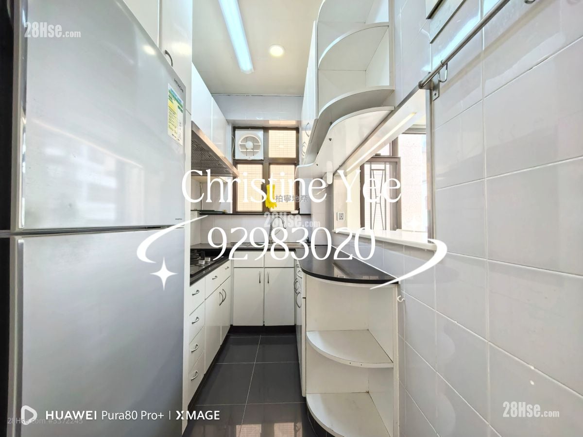 愉园 租盘 3 房 , 2 浴室 723 平方尺