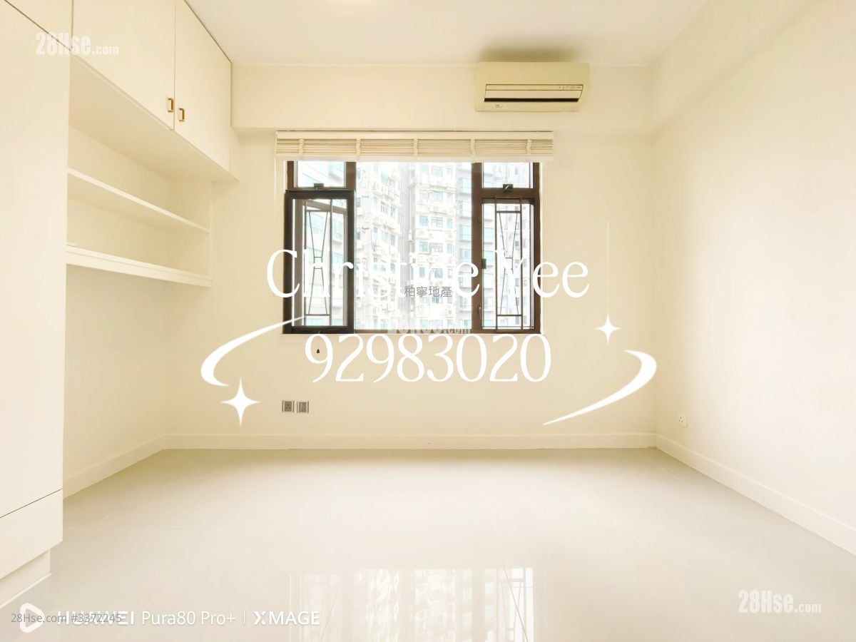 愉园 租盘 3 房 , 2 浴室 723 平方尺