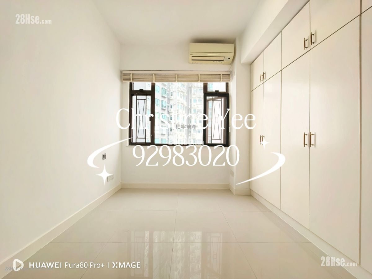 愉园 租盘 3 房 , 2 浴室 723 平方尺