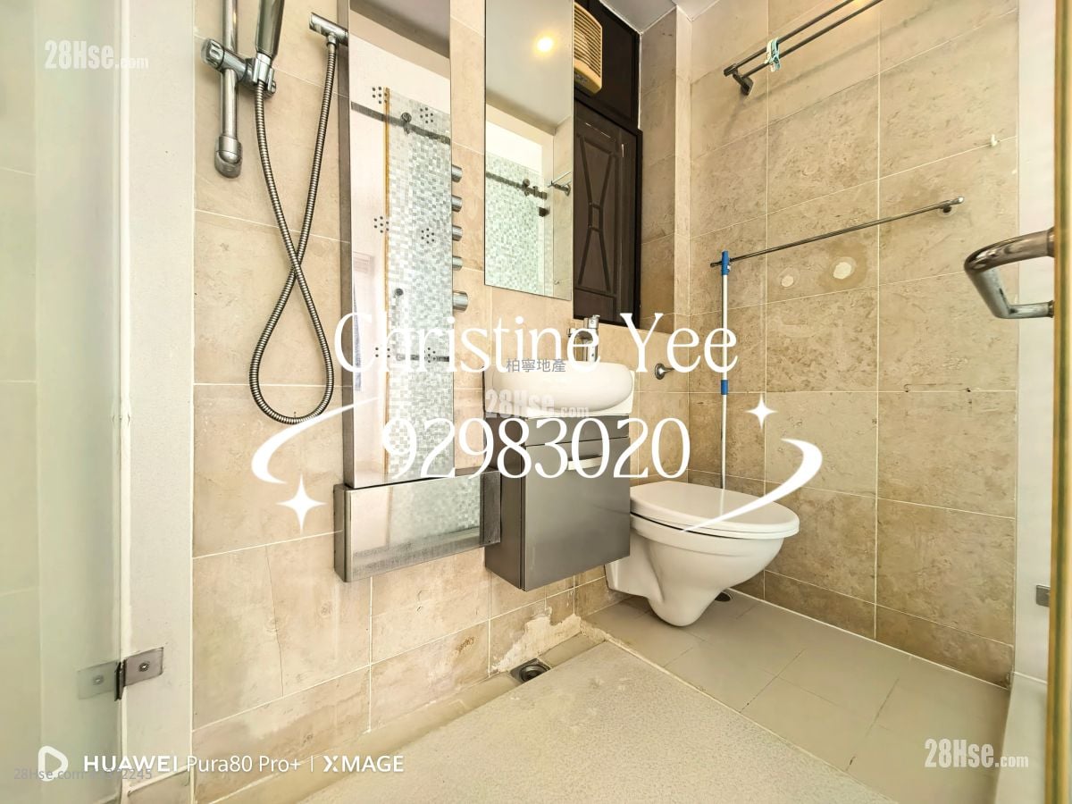 愉园 租盘 3 房 , 2 浴室 723 平方尺