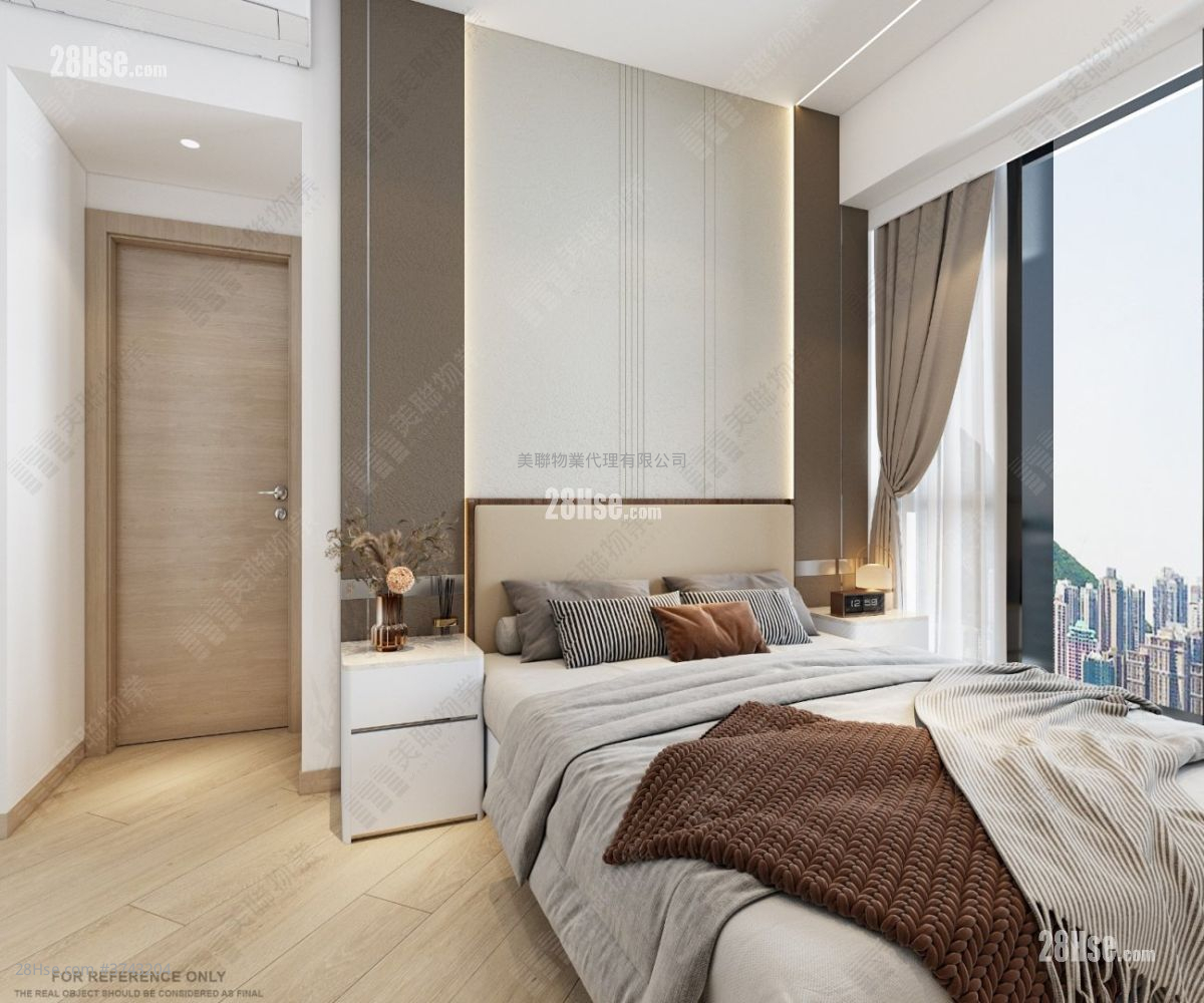 凱滙 售盤 3 房 880 平方呎