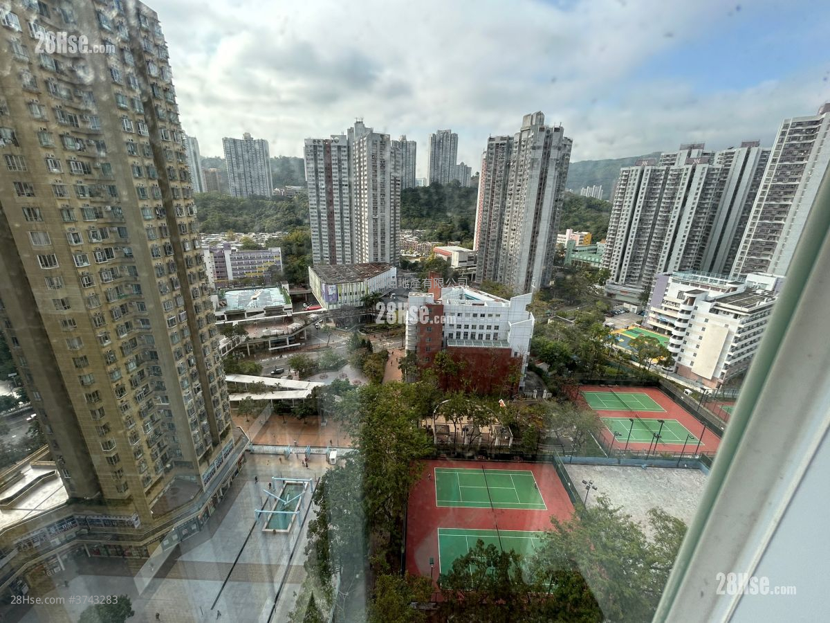 青怡花園 租盤 2 房 , 2 浴室 547 平方呎