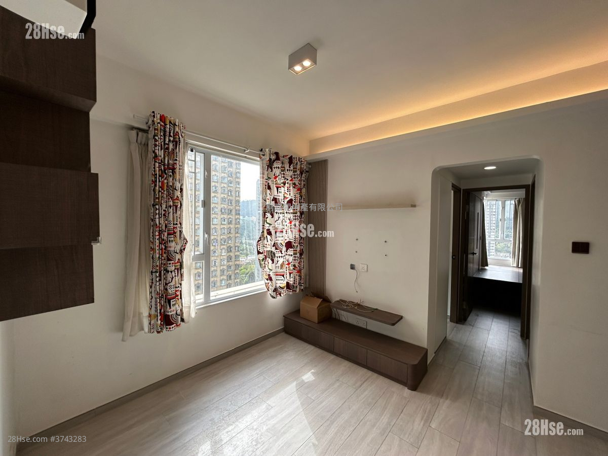 青怡花園 租盤 2 房 , 2 浴室 547 平方呎