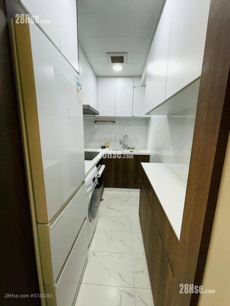 青怡花園 租盤 2 房 , 2 浴室 547 平方呎