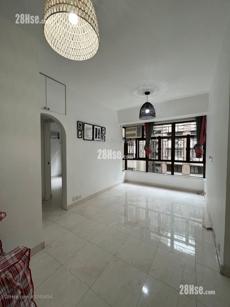 乐芬大厦 售盘 2 房 , 1 浴室 435 平方尺