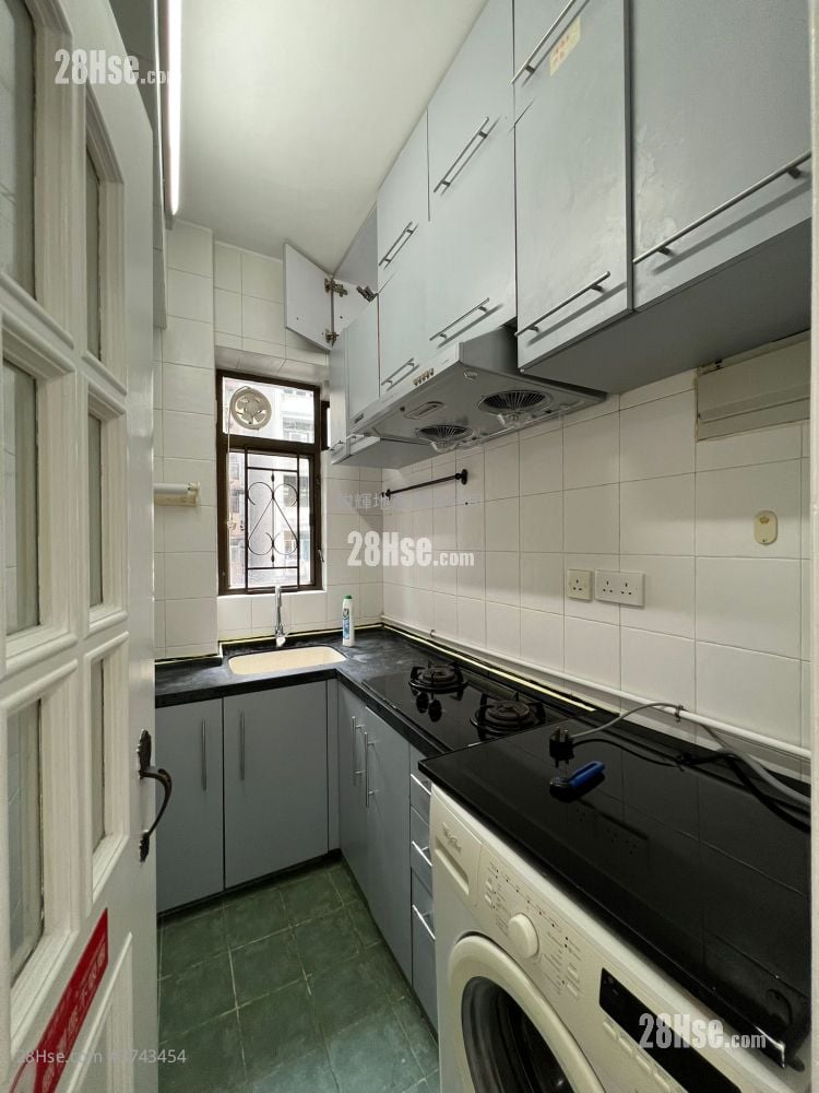 乐芬大厦 售盘 2 房 , 1 浴室 435 平方尺