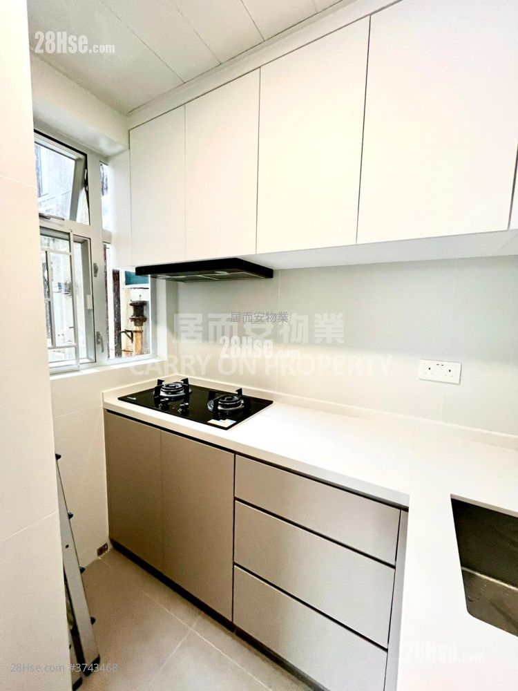 海滨花园 售盘 3 房 , 1 浴室 496 平方尺