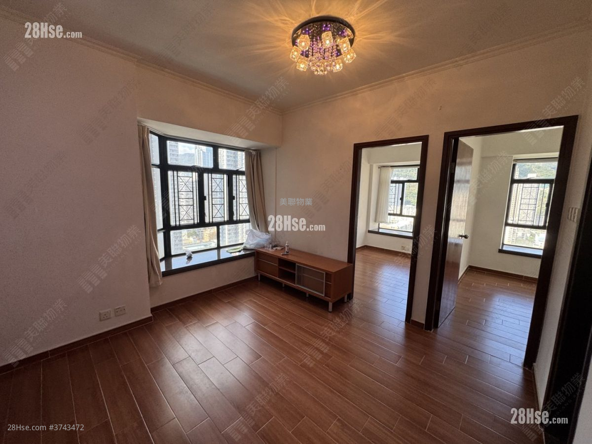 湾景广场 售盘 2 房 , 1 浴室 415 平方尺