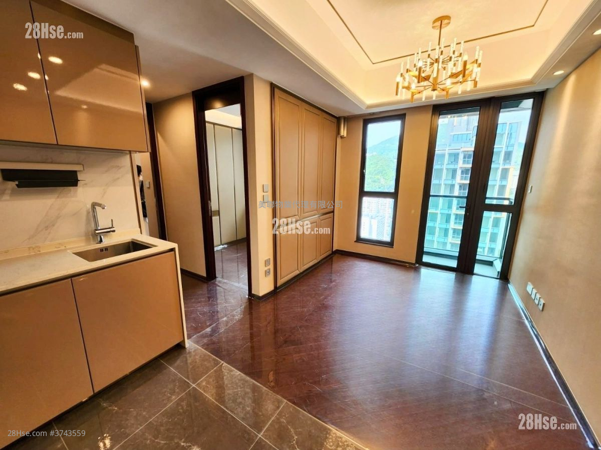 睿峰 售盤 2 房 , 1 浴室 438 平方呎