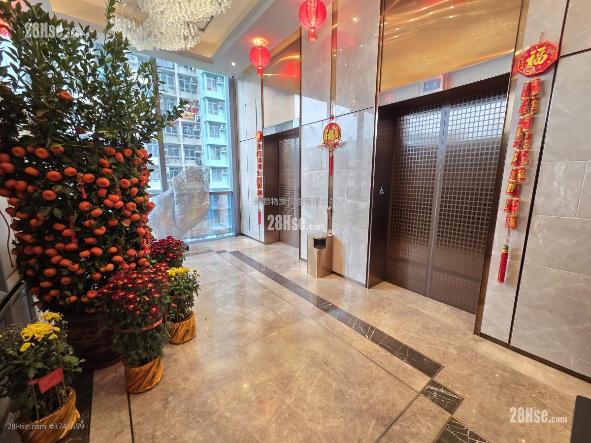 睿峰 售盤 2 房 , 1 浴室 438 平方呎