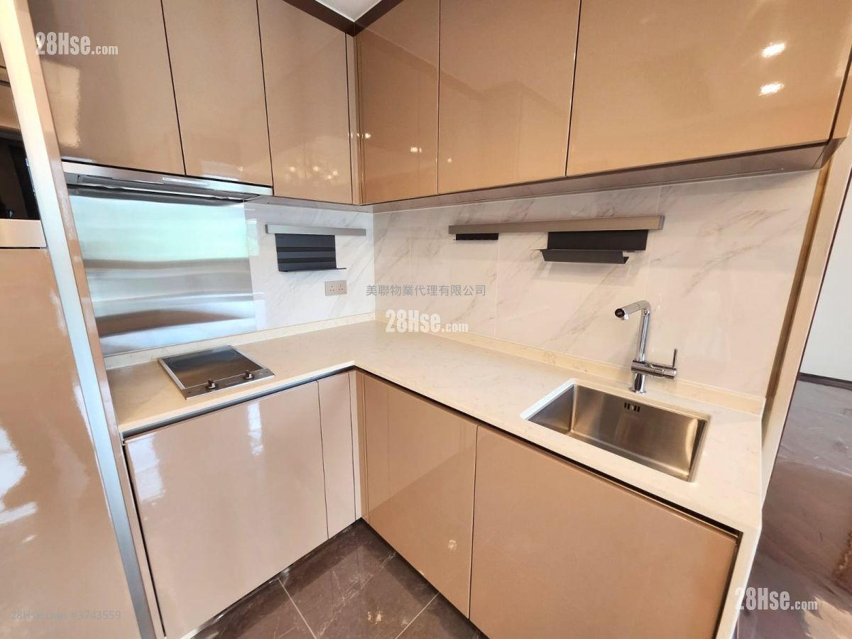 睿峰 售盤 2 房 , 1 浴室 438 平方呎