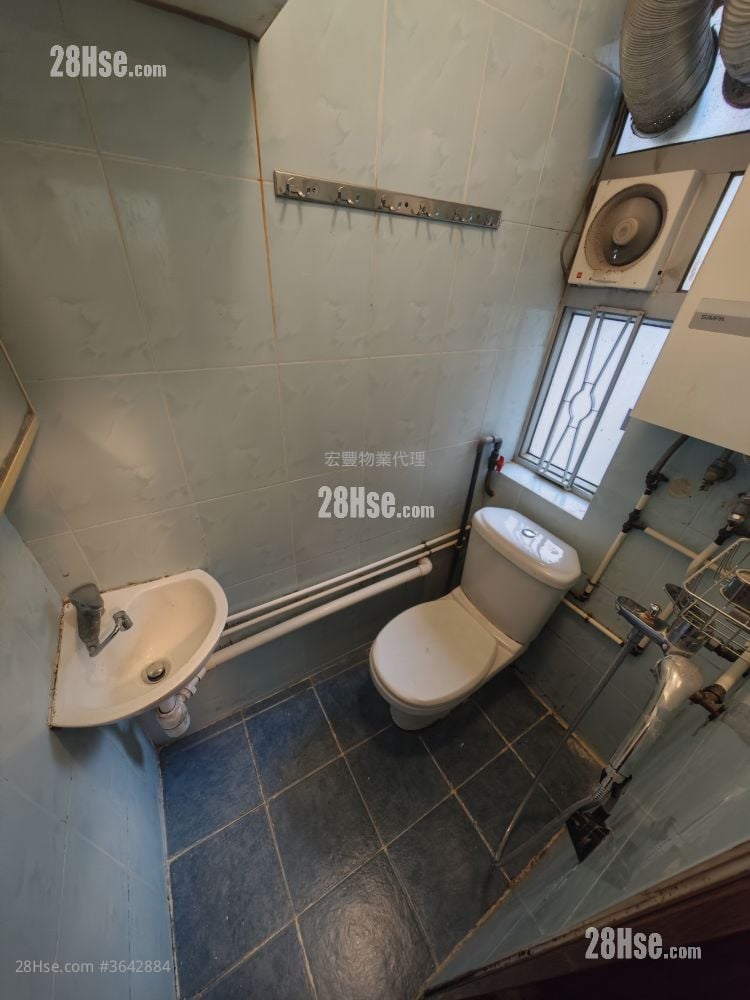 海都楼 售盘 2 房 , 1 浴室 388 平方尺