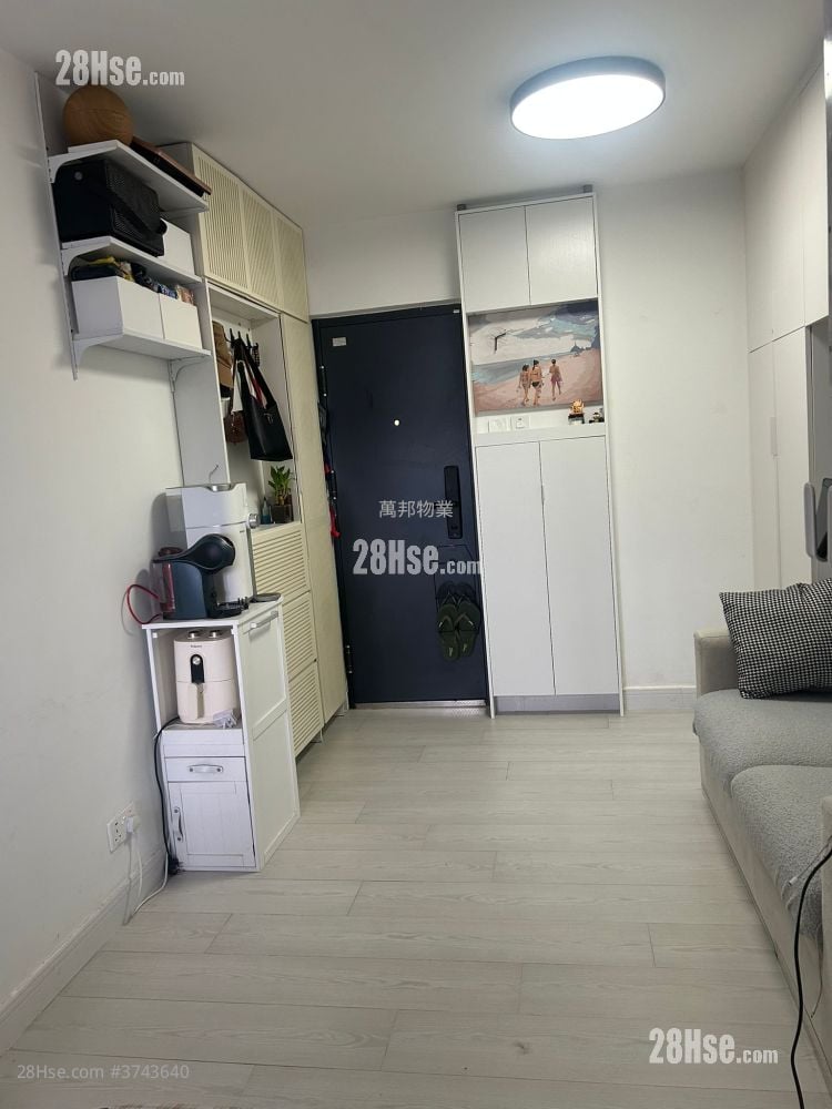 富亨邨 售盘 开放式间隔 , 1 浴室 208 平方尺