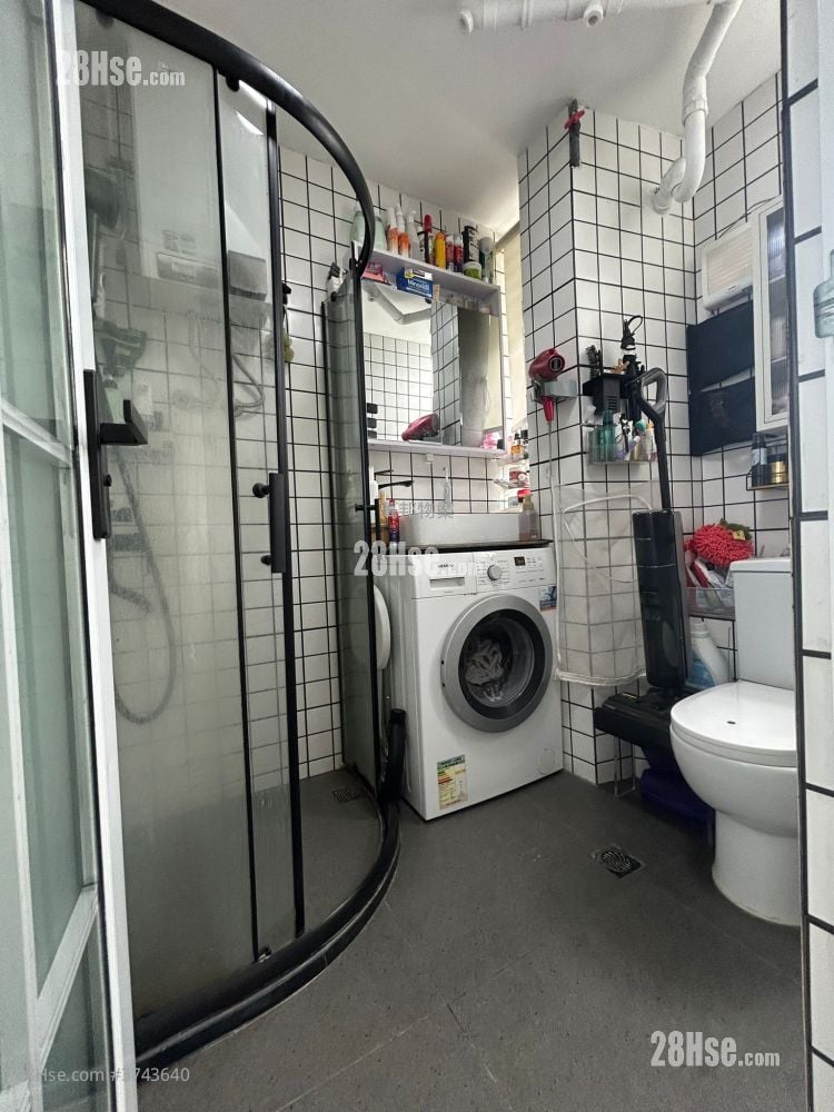 富亨邨 售盘 开放式间隔 , 1 浴室 208 平方尺