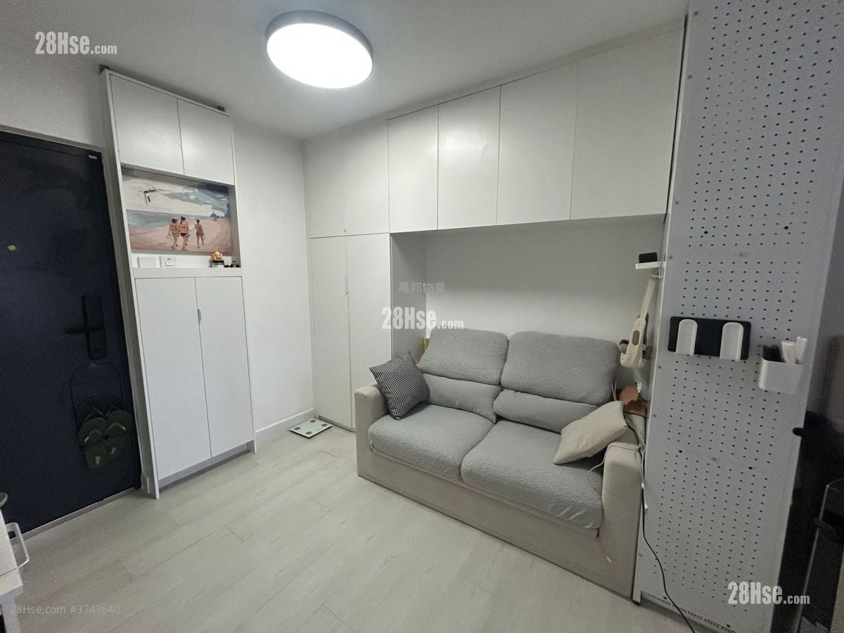 富亨邨 售盘 开放式间隔 , 1 浴室 208 平方尺