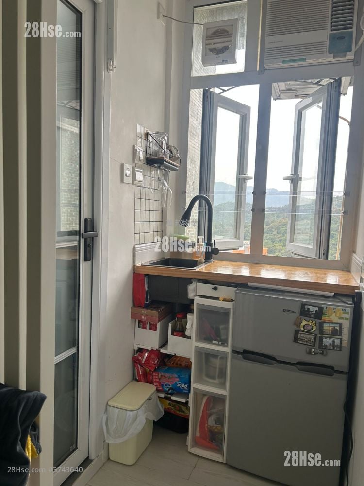 富亨邨 售盘 开放式间隔 , 1 浴室 208 平方尺