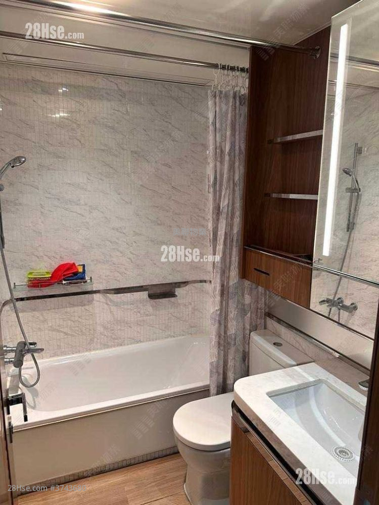 柏傲湾 售盘 2 房 525 平方尺