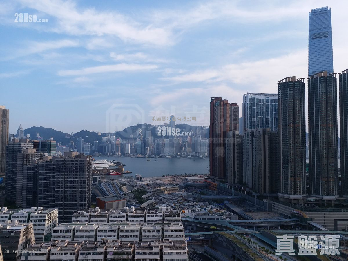 御金國峯 租盤 1 房 , 1 浴室 454 平方呎