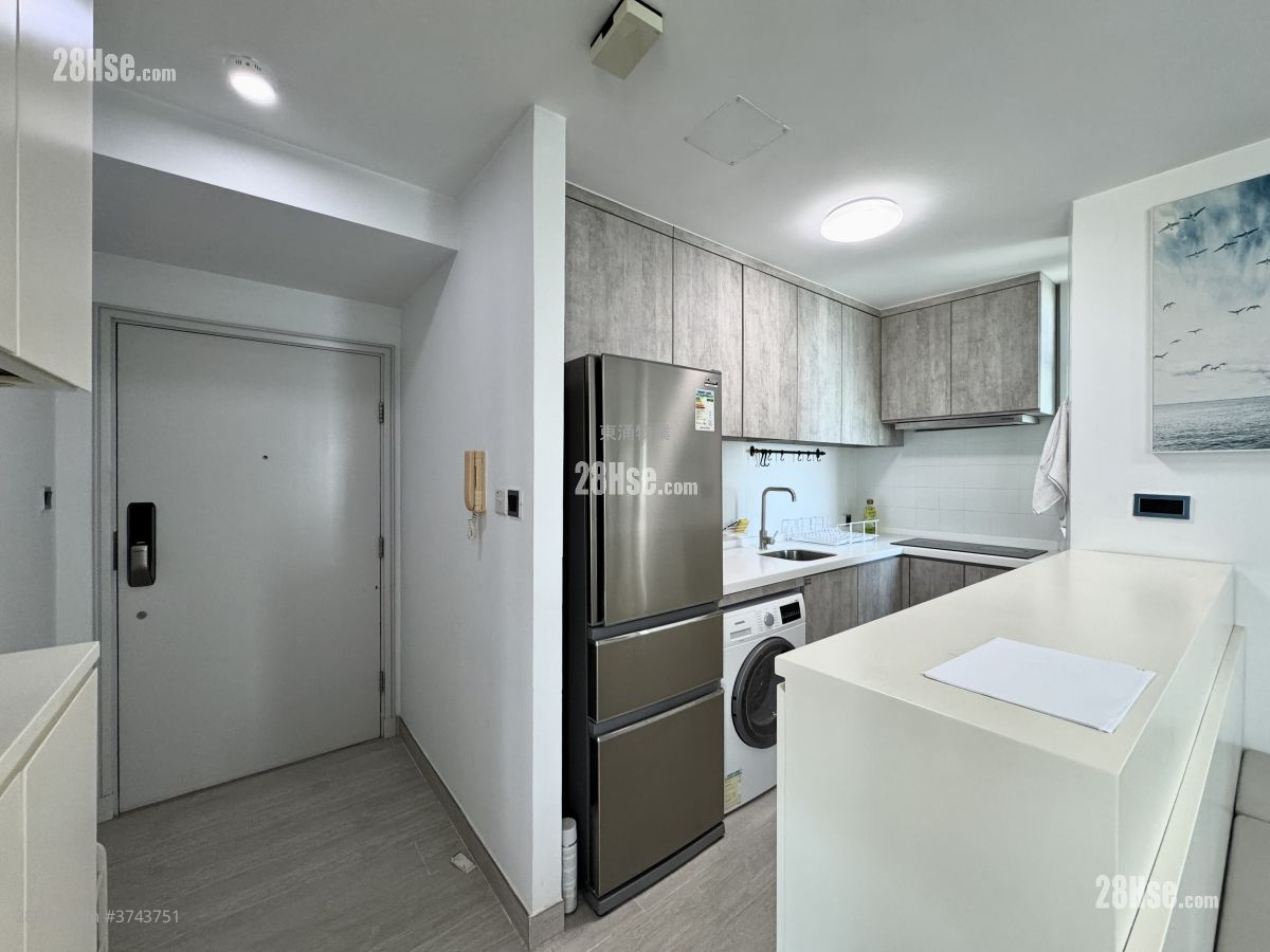 海堤灣畔 售盤 2 房 , 1 浴室 562 平方呎