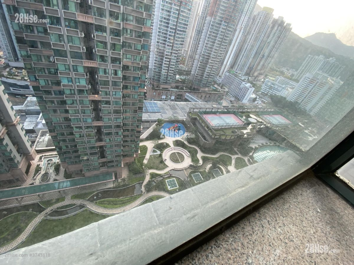 新都城 租盤 2 房 , 1 浴室 363 平方呎