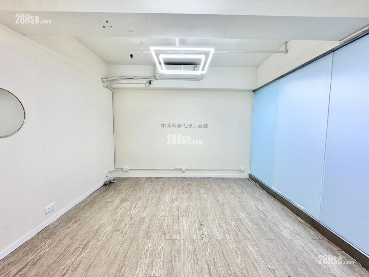 香港工業中心 租盤