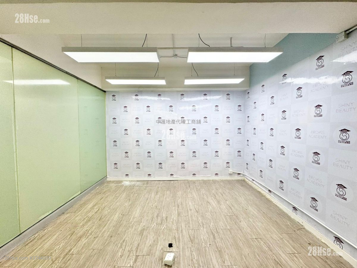 香港工業中心 租盤