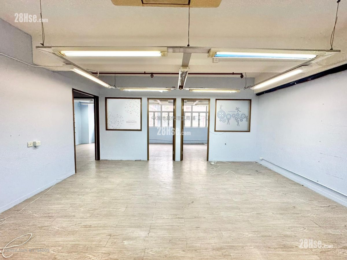 香港工業中心 租盤