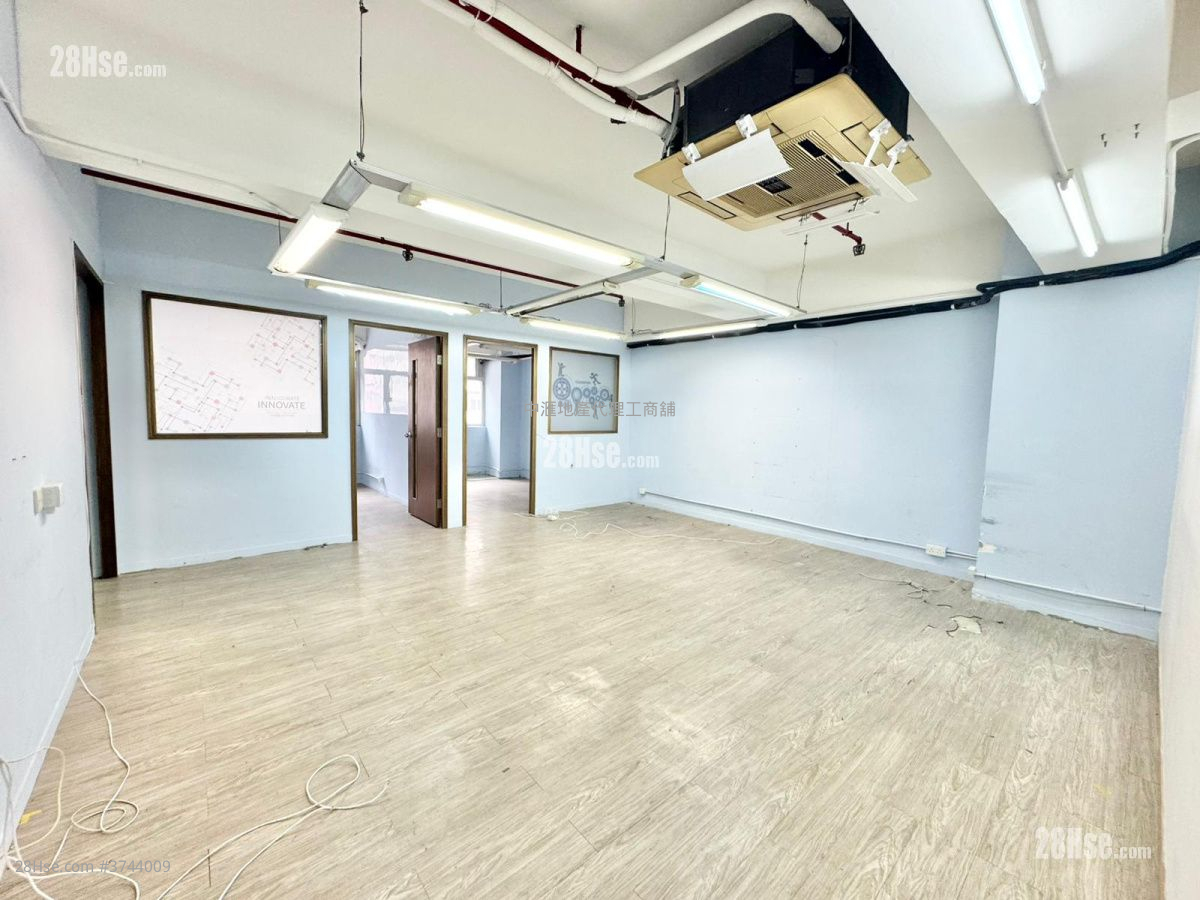 香港工業中心 租盤