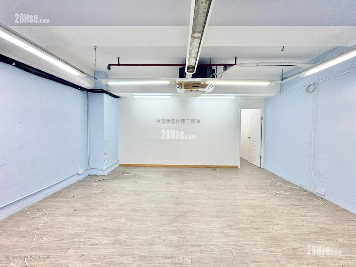 香港工業中心 租盤