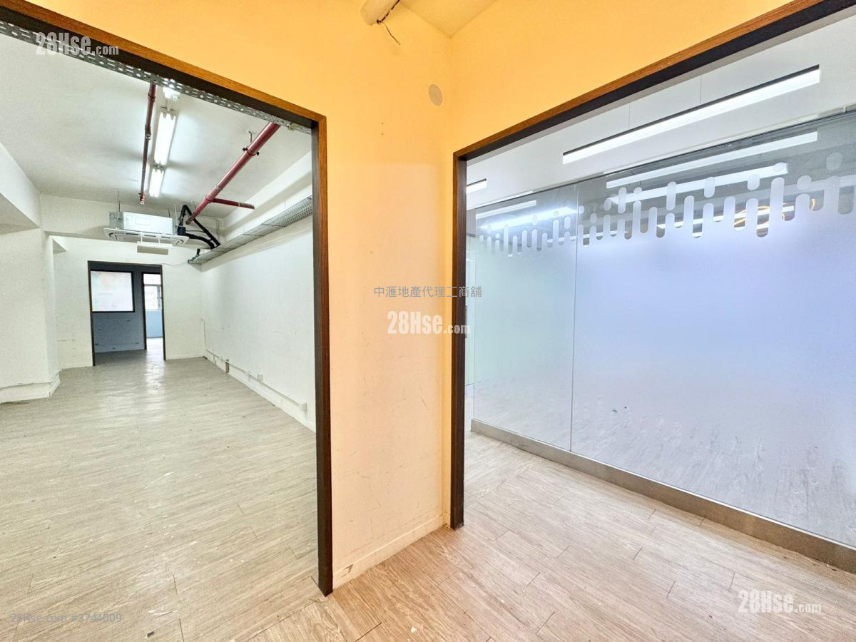 香港工業中心 租盤