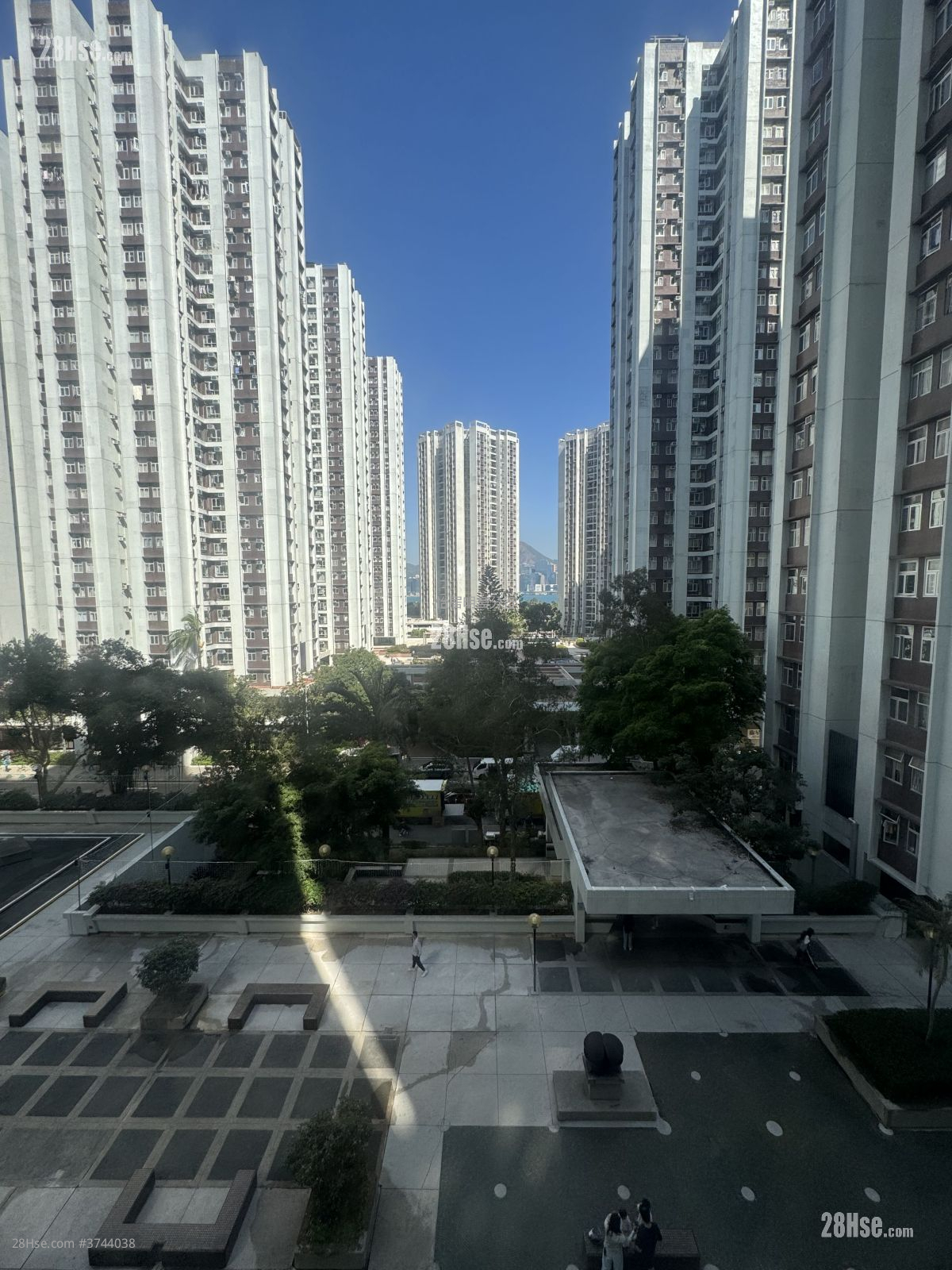 太古城 租盤 2 房 , 1 浴室 530 平方呎