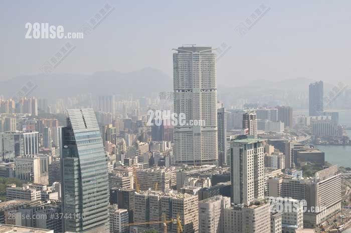 名鑄 租盤 2 房 , 2 浴室 1,133 平方呎