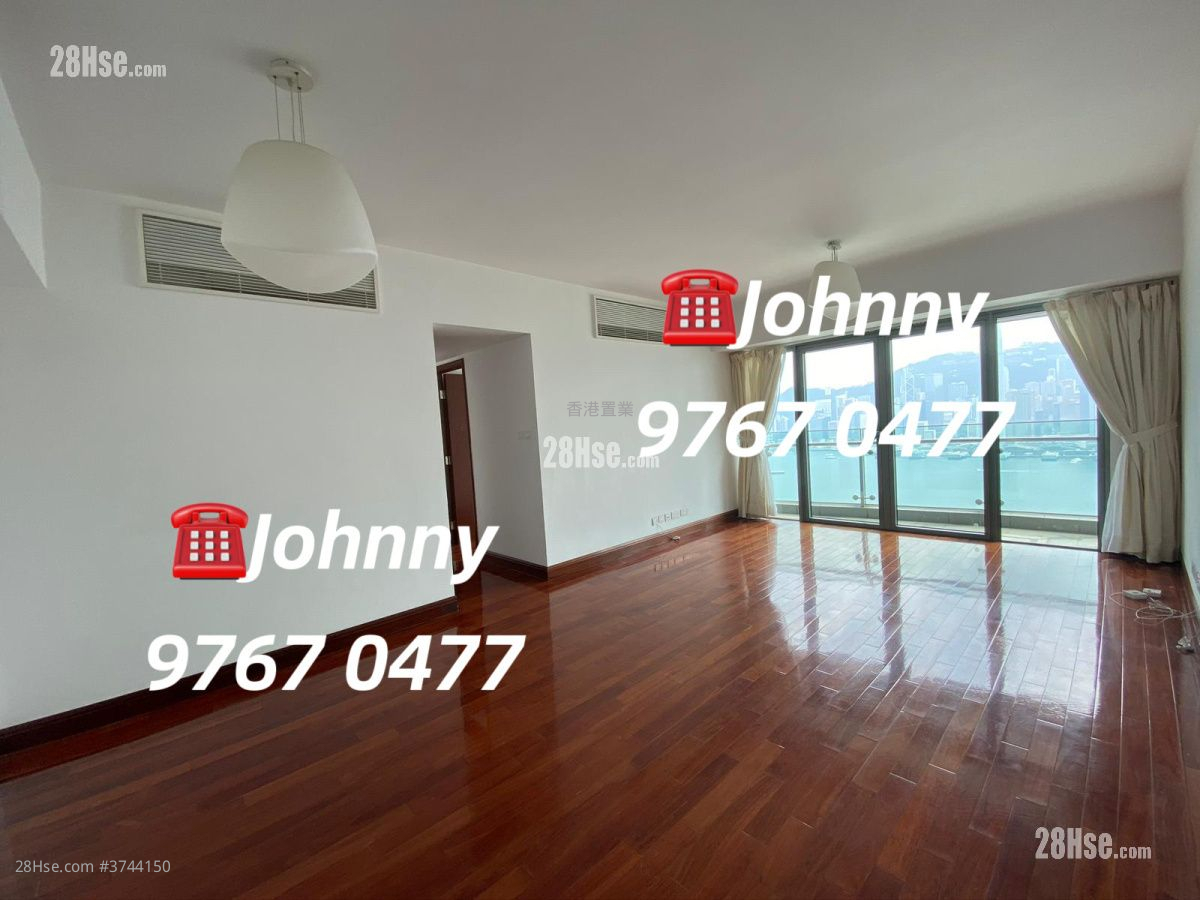 君臨天下 租盤 3 房 , 2 浴室 1,076 平方呎