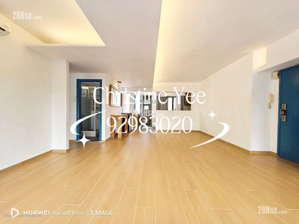 友誼大廈 租盤 2 房 , 2 浴室 783 平方呎