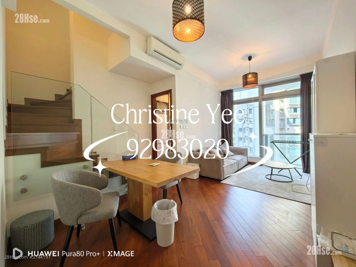 囍滙 租盘 1 房 , 1 浴室 584 平方尺