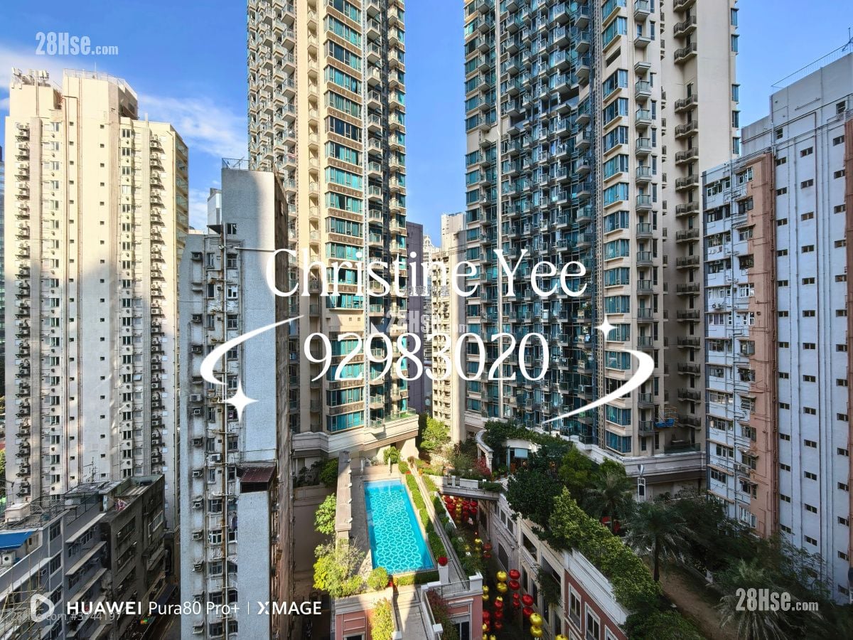 囍滙 租盘 1 房 , 1 浴室 584 平方尺