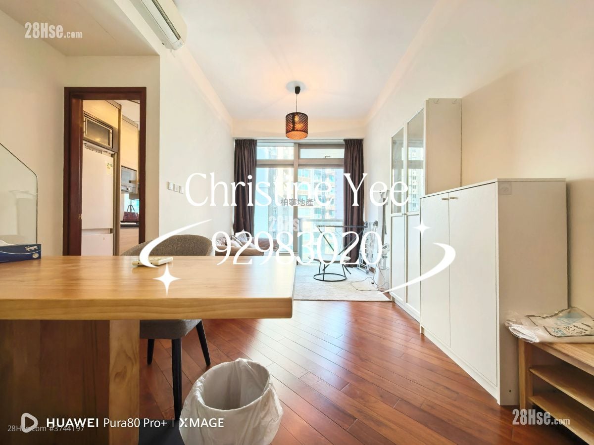 囍滙 租盘 1 房 , 1 浴室 584 平方尺