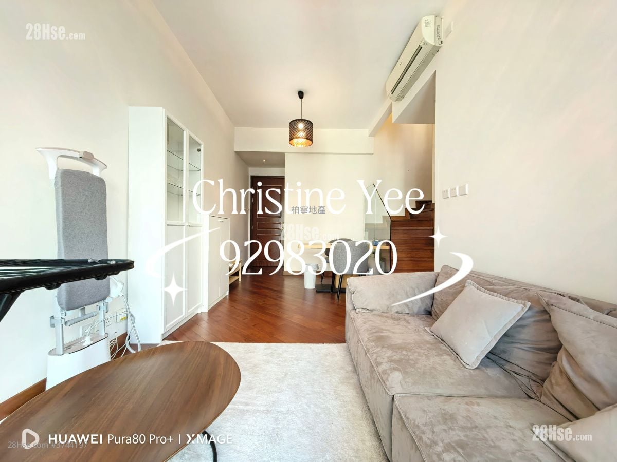 囍滙 租盘 1 房 , 1 浴室 584 平方尺