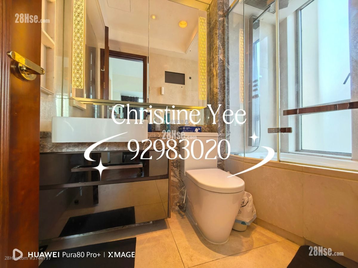 囍滙 租盘 1 房 , 1 浴室 584 平方尺