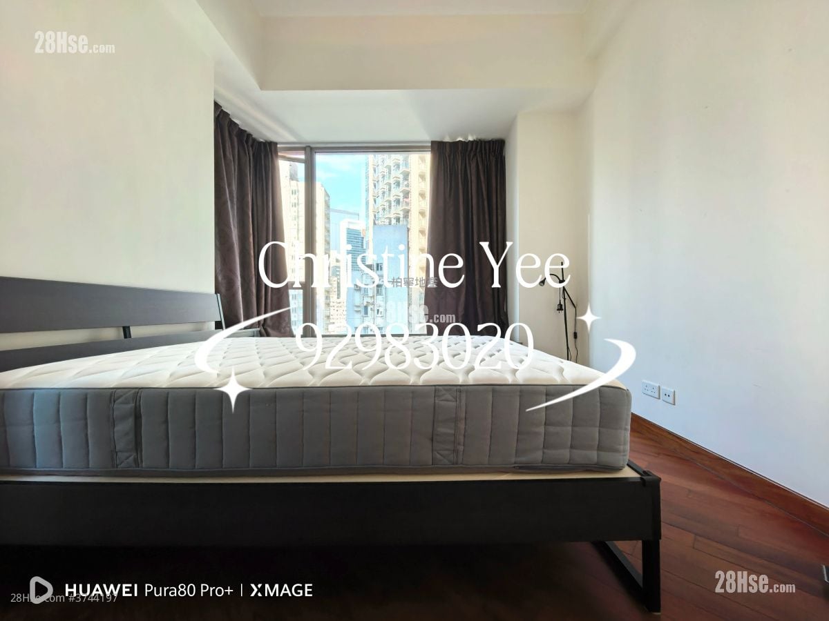 囍滙 租盘 1 房 , 1 浴室 584 平方尺