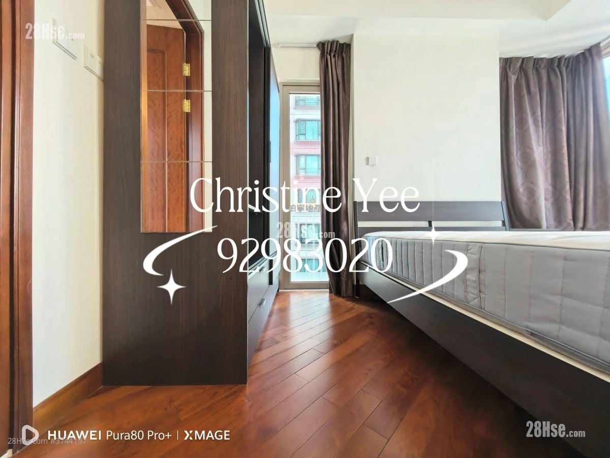 囍滙 租盘 1 房 , 1 浴室 584 平方尺