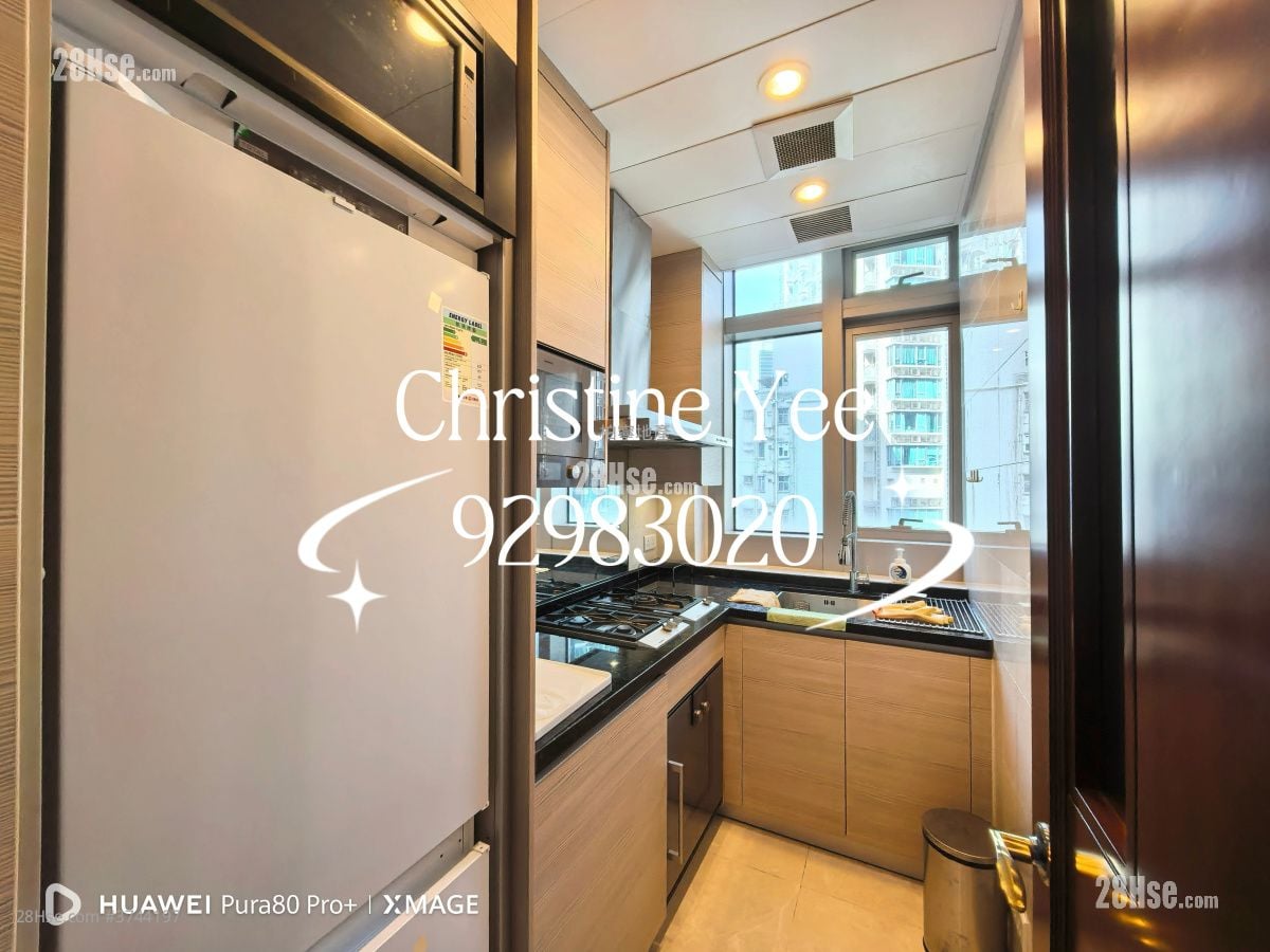 囍滙 租盘 1 房 , 1 浴室 584 平方尺