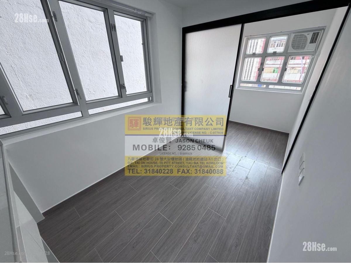 嘉禾大厦 租盘 1 房 , 1 浴室 140 平方尺